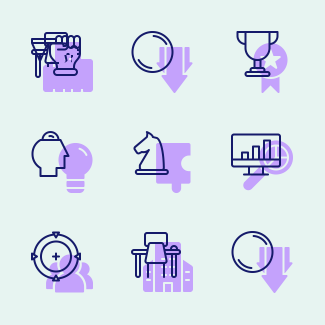 Startup Company icons pack