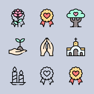 Hope icons pack