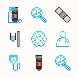 Health Care icons pack