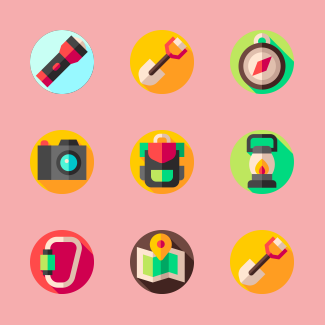 Safari icons pack