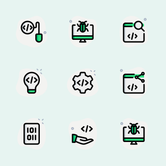 Web Apps Programming icons pack