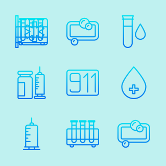 Health Care icons pack
