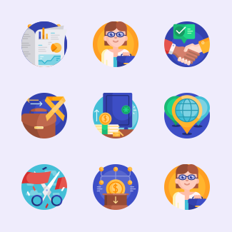 Organization icons pack
