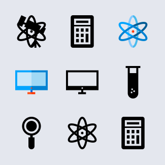 School icons pack