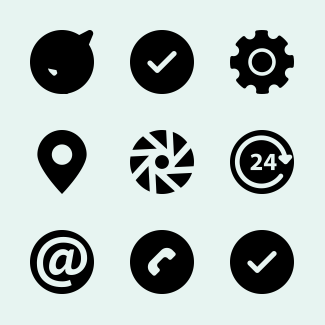 iOS7 Premium Fill icons pack