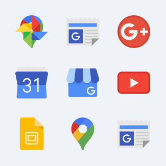 Google icons pack