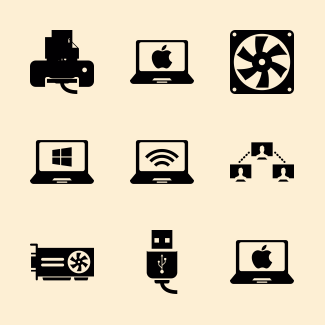 Computer Icons icons pack