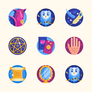 Magic icons pack