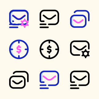 Business and Marketing icons pack