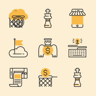 Startup icons pack