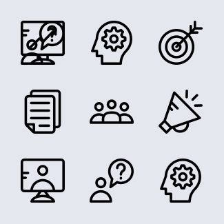 Business icons pack