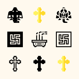 Religion icons pack