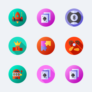 Games icons pack