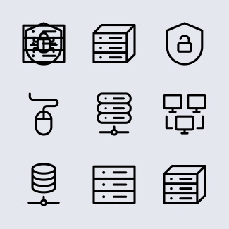 Technology Icon Collection icons pack