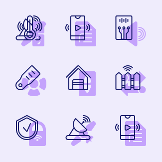 Smart Home System icons pack