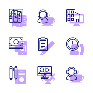 Home Office icons pack
