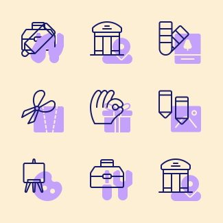 Do It Yourself icons pack