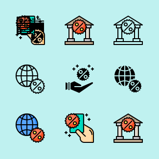 Cyber Monday icons pack