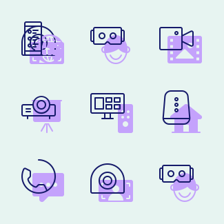 Multimedia Devices icons pack