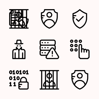 Crime and Security icons pack