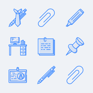 Office icons pack