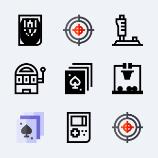 Games icons pack
