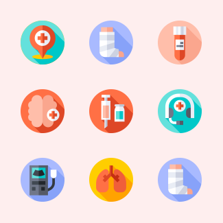 Medical Services icons pack