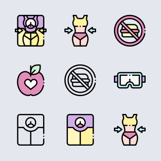 Active Lifestyle icons pack