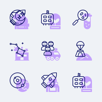 Space icons pack