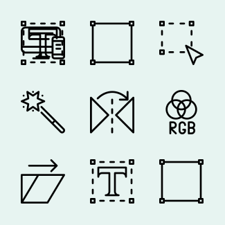 Design icons pack
