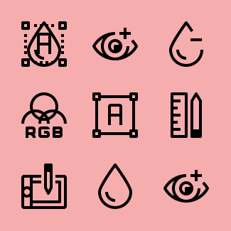 Design Element icons pack