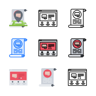 Martial Arts icons pack