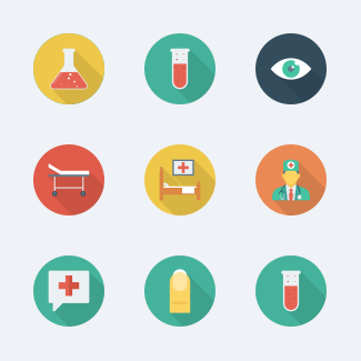 Medical icons pack