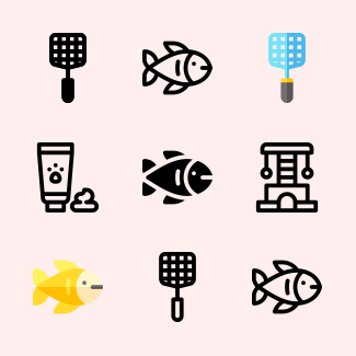 Pet Shop icons pack