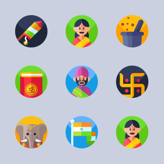 India icons pack