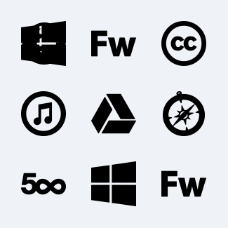 Logo Compilation icons pack