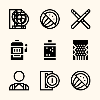 Casino icons pack