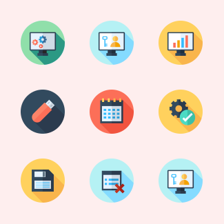 Development icons pack