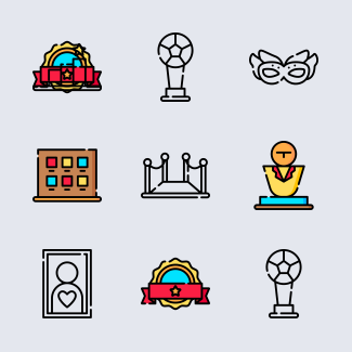 Fame icons pack