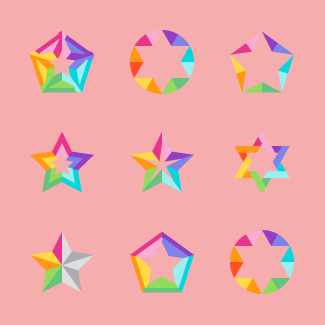 Star Set icons pack