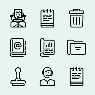 Office icons pack