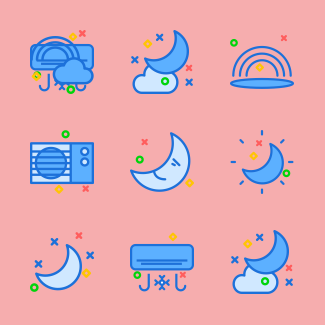 Weather icons pack