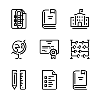 Knowledges icons pack