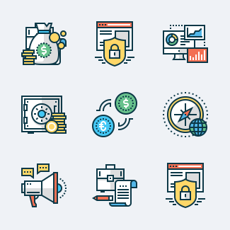 Business icons pack