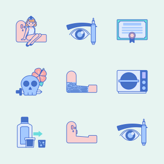 Tattoo icons pack
