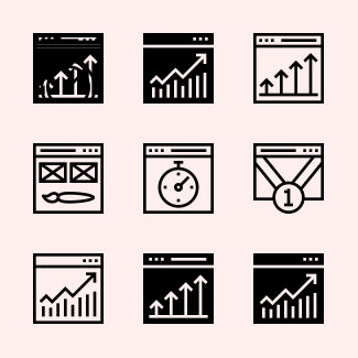 Web Design & Development icons pack