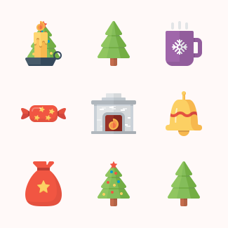 Xmas icons pack
