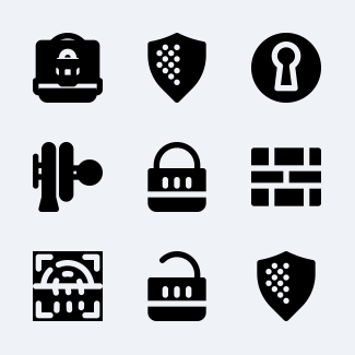 Security icons pack