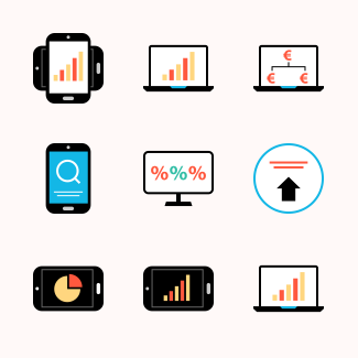 Shopping & Ecommerce icons pack