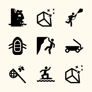 Outdoor Activities icons pack